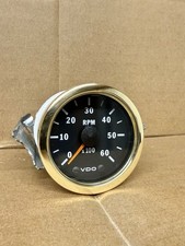 VDO Tachometer Cockpit Dash