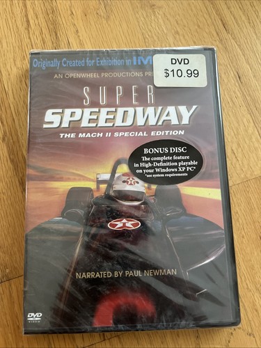 Imax super speedway dvd - imax, set