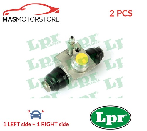 Drum wheel brake cylinder pair - brake,