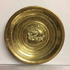 Brass Trinket Dish Ship Design