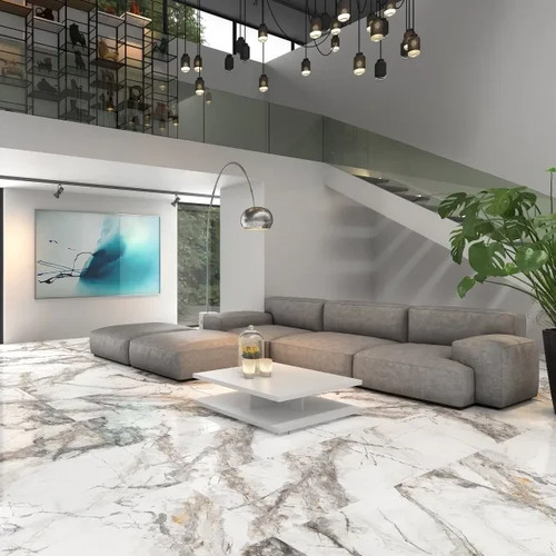 Invisible marble grey polished - invisible,