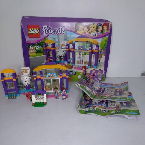 Lego friends 41312 - friends, heartlake