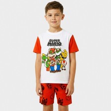 Super Mario Boys Pyjamas |