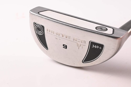 Odyssey white ice putter - white, #9