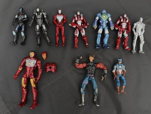 Marvel articulated action - articulated,