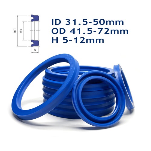 Hydraulic cylinder seal - seal, u-cup