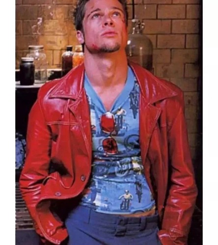 Brad pitt fight club inspired - pitt,