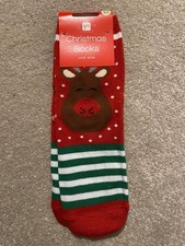 Christmas Socks One Size