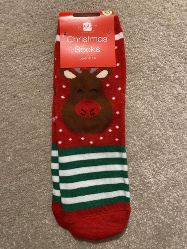 Christmas socks one size - socks,