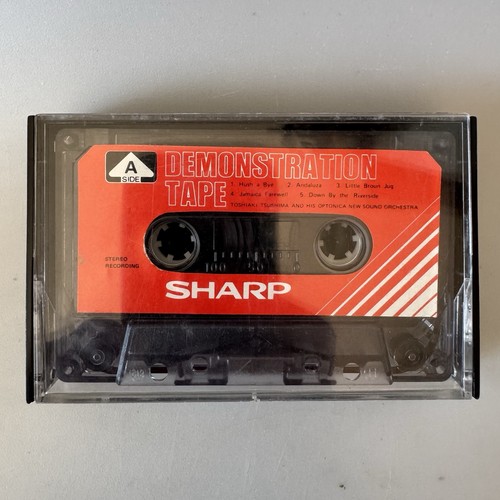 Sharp demonstration tape - sharp,