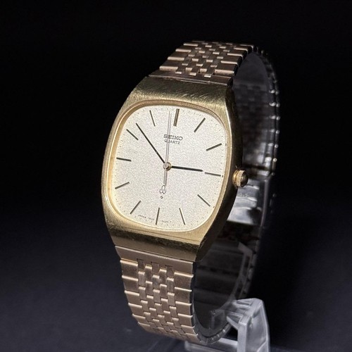 1977 seiko watch gold - seiko,