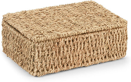 Storage boxes with lids woven - lids,,