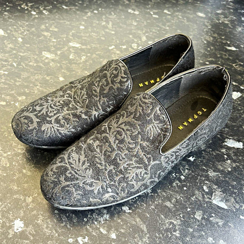 Topman black floral - topman,