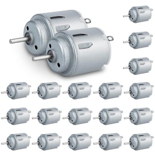 Pcs micro motor - 20, dc