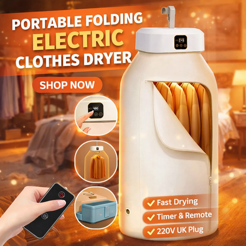 Portable clothing dryer - portable,