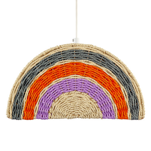 Multi coloured rainbow stripes - multi,