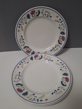 3x BHS Priory Tableware Floral