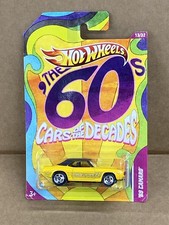 Hot Wheels ‘69 Camaro Cars