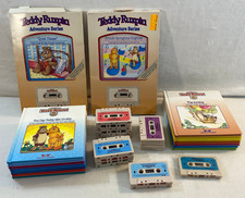Lot Teddy Ruxpin Book with
