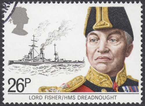 Lord fisher hms dreadnought - lord, &