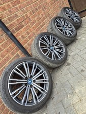 BMW 3 4 Series 330e alloy wheels & Tyres M Sport 330e Genuine 790m G20 21 22 4x