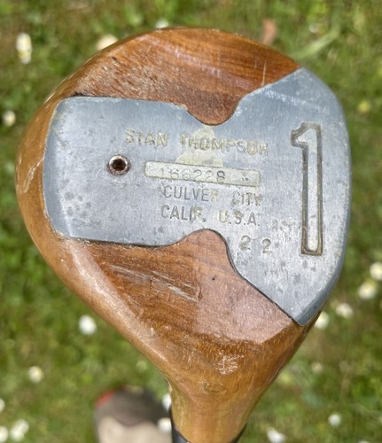 Very rare persimmon - persimmon, driver