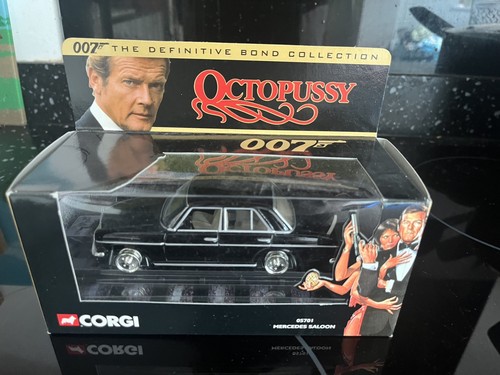 Corgi james bond 007 mercedes - bond,