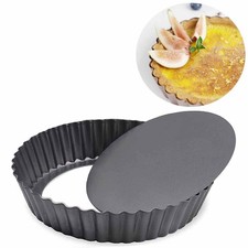 Inch quiche pan round - pan,