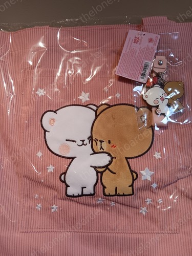 Milk mocha bear - bear, coral