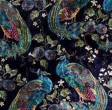 Art Of The Loom Peacock