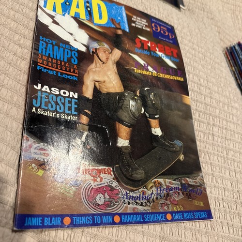 Rad skateboard magazine - rad, issue