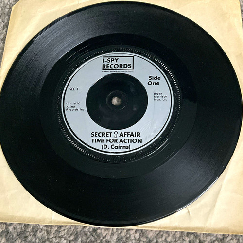 Secret affair time - secret, action