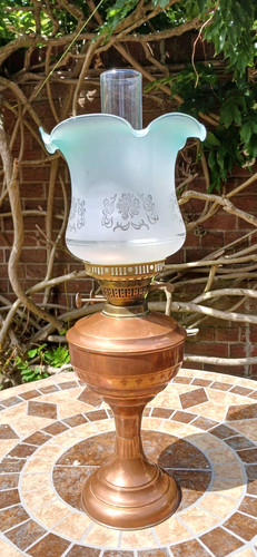 Antique victorian oil - antique,