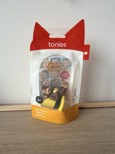 Tonies box curious george - box, us