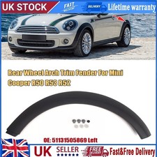 Rear Left Wheel Arch Trim