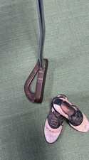 Ping style prototype putter.