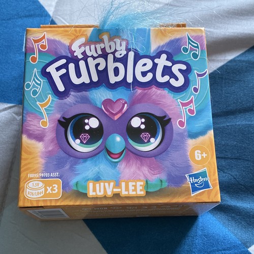 Hasbro furby furblets luv - furby,
