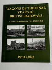 Wagons of the Final Years of