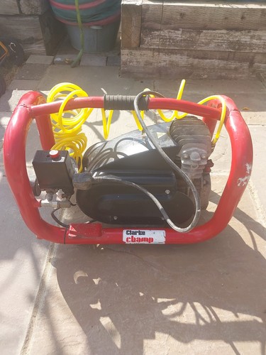 Clarke champ mk260 2hp 4ltr - mk260, 2.4ltr