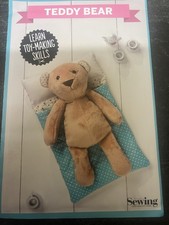 Teddy Bear Pattern Sewing 