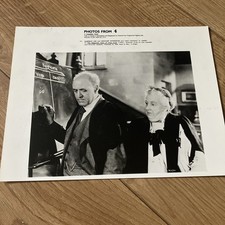Margaret Rutherford & Alistair Sim press photo. The happiest days of your life