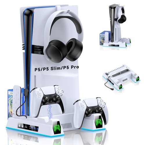 Ps5 charger stand cooling - charger,