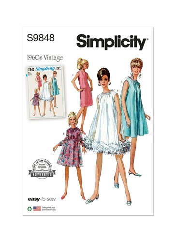 Simplicity sewing pattern - simplicity,