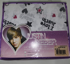 Justin Bieber Microfiber Sheet
