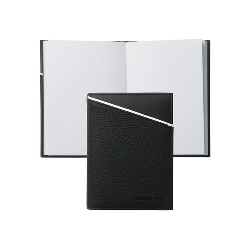Notebook spring black by - "spring, black"