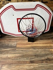 Basketball Backboard & Hoop -