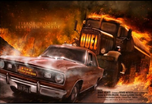 Peterbilt 281 the duel - peterbilt, "the