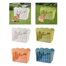 Rodent feeder, hanging device