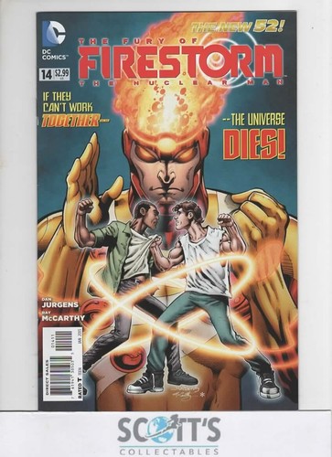 Firestorm vf nm - firestorm,
