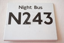 London Transport Plastic E